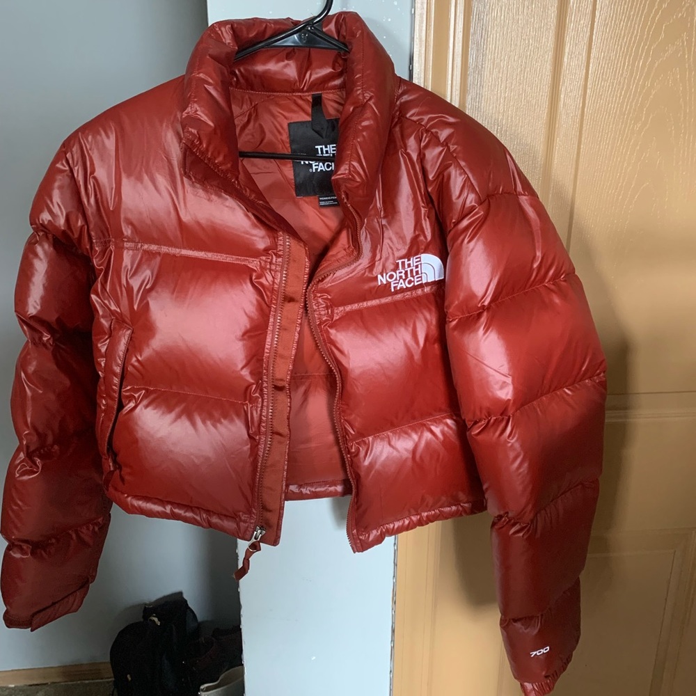 Ruby Red Northface